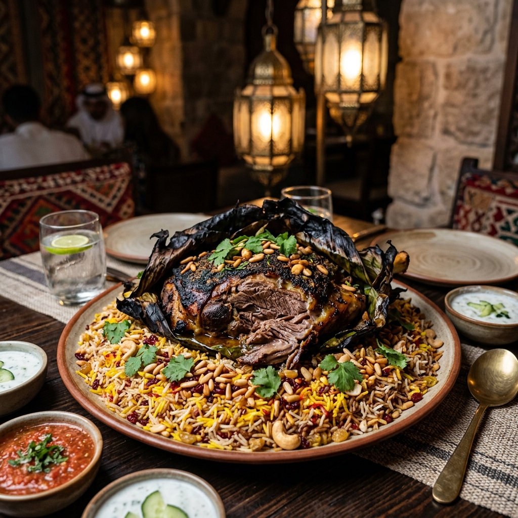 Mutton Shuwa